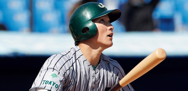 海崎雄太 JR東日本 内野手