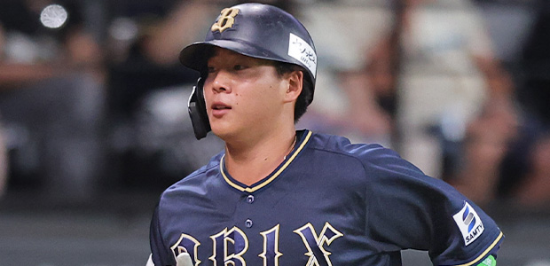 来田涼斗 オリックス・バファローズ 外野手