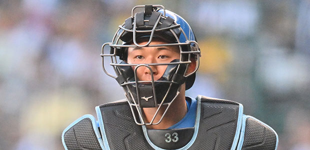 進藤勇也 北海道日本ハムファイターズ 捕手