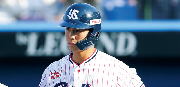 内山壮真 東京ヤクルトスワローズ 捕手
