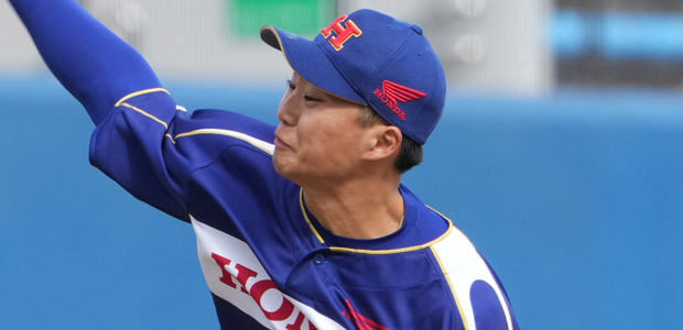 内田了介 Honda熊本 投手