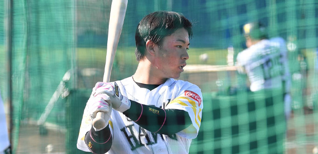 牧原巧汰 福岡ソフトバンクホークス 捕手