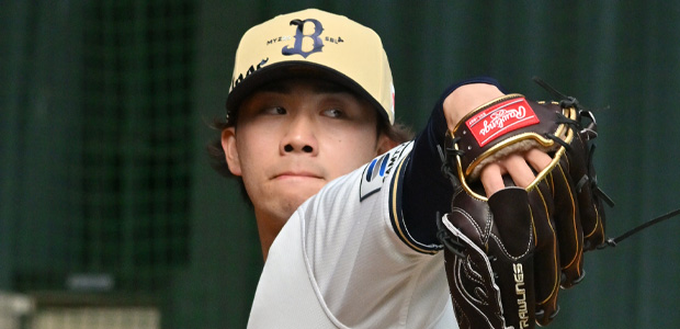 片山楽生 オリックス・バファローズ 投手