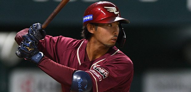 入江大樹 東北楽天ゴールデンイーグルス 内野手