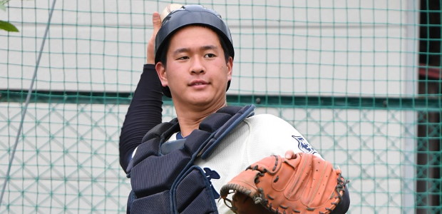 曽我幸大  捕手