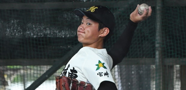 有馬太玖登 宮崎サンシャインズ 投手
