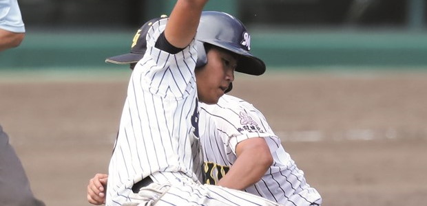 奥野翔琉 JR西日本 外野手