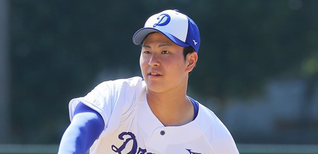 加藤翼  投手
