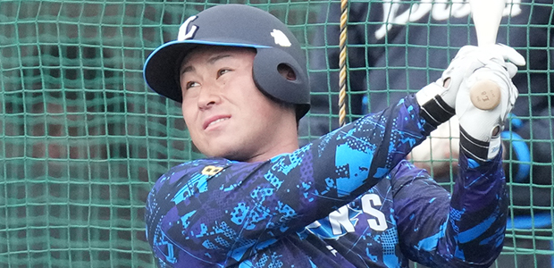 渡部聖弥 埼玉西武ライオンズ 外野手