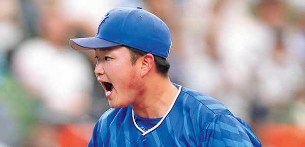 石田裕太郎 横浜DeNAベイスターズ 投手