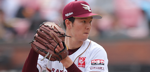 松田啄磨 東北楽天ゴールデンイーグルス 投手