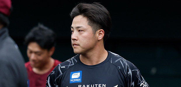 吉納翼 東北楽天ゴールデンイーグルス 外野手