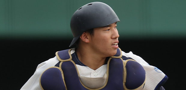 清水智裕 ヤマハ 捕手