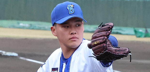 坂口翔颯 横浜DeNAベイスターズ 投手