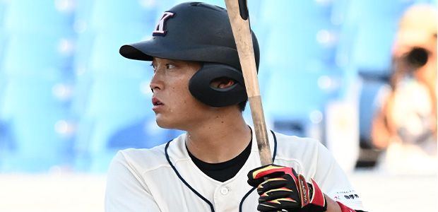 柳舘憲吾 日本新薬 内野手