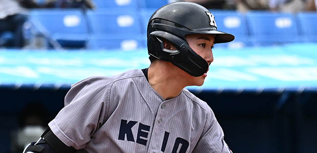 水鳥遥貴 明治安田 内野手