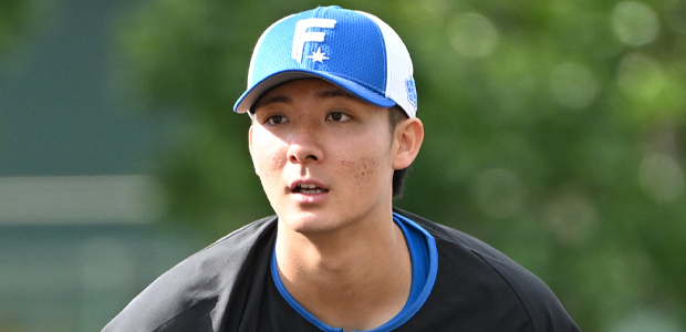 山城航太郎 北海道日本ハムファイターズ 投手