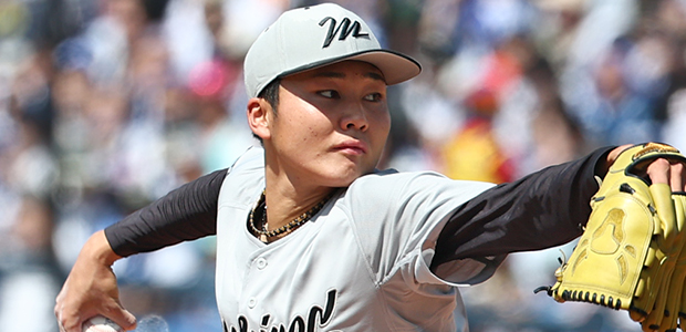 廣池康志郎 千葉ロッテマリーンズ 投手