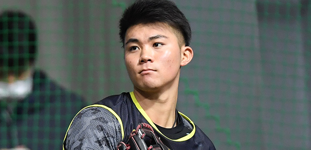 庄子雄大 福岡ソフトバンクホークス 内野手