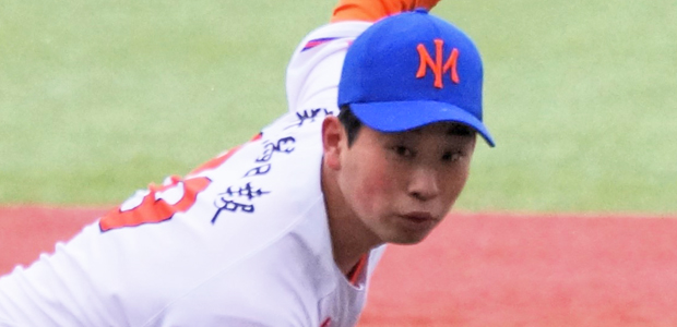 南波秀 オイシックス新潟アルビレックスBC 投手
