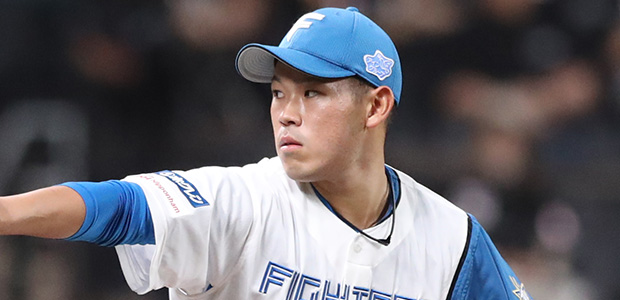 根本悠楓 北海道日本ハムファイターズ 投手