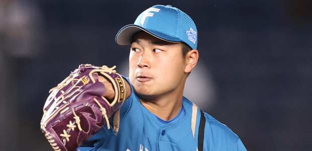 松浦慶斗 北海道日本ハムファイターズ 投手