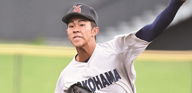 金井慎之介 東芝 外野手