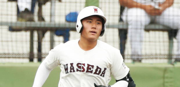 清宮福太郎 早大 内野手