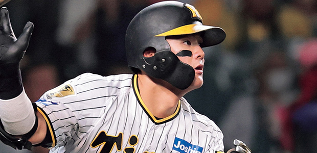 前川右京 阪神タイガース 外野手