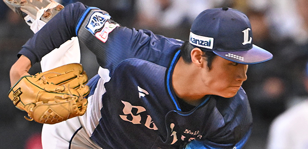 羽田慎之介 埼玉西武ライオンズ 投手