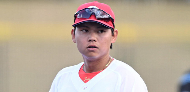 前川誠太 広島東洋カープ 内野手