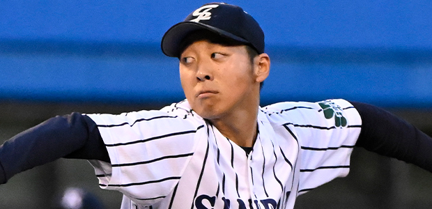 渡邉一生 仙台大 投手