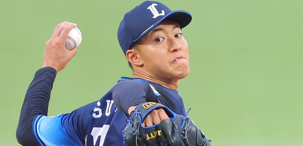 菅井信也 埼玉西武ライオンズ 投手