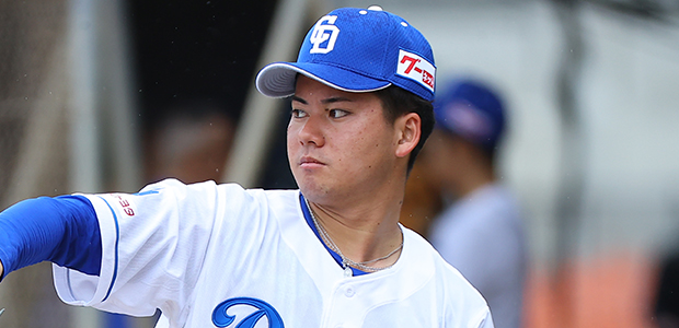 金丸夢斗 中日ドラゴンズ 投手
