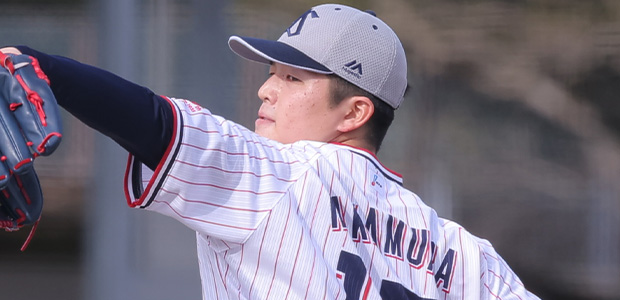 中村優斗 東京ヤクルトスワローズ 投手