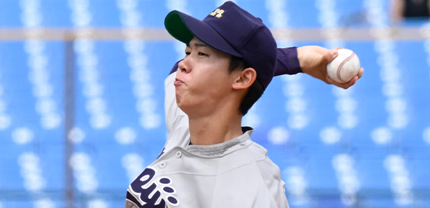 大川慈英 明大 投手