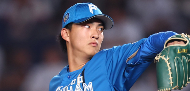 達孝太 北海道日本ハムファイターズ 投手