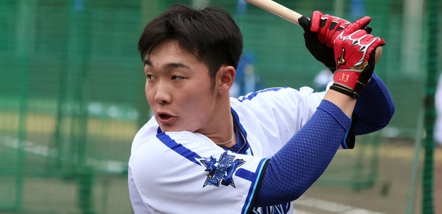 粟飯原龍之介 横浜DeNAベイスターズ 内野手