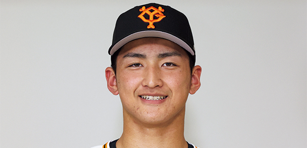 鴨打瑛二 読売ジャイアンツ 投手