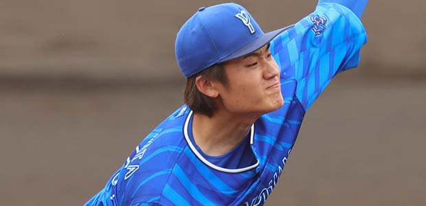 森下瑠大 横浜DeNAベイスターズ 投手