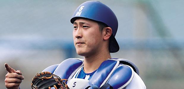 松尾汐恩 横浜DeNAベイスターズ 捕手
