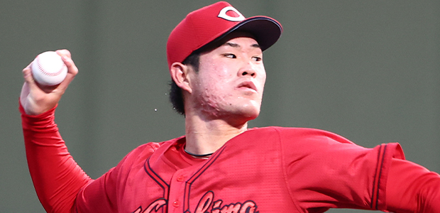 斉藤優汰 広島東洋カープ 投手