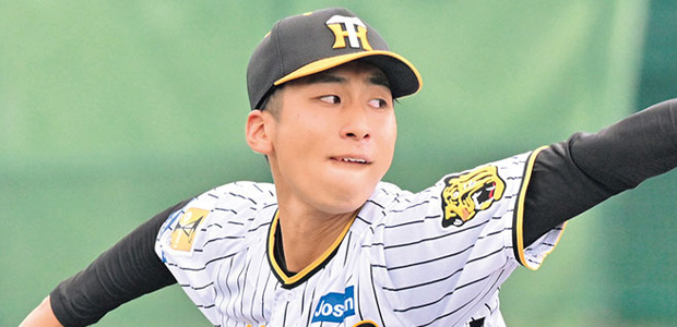 茨木秀俊 阪神タイガース 投手