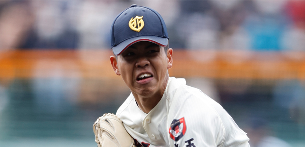 宮城誇南 早大 投手