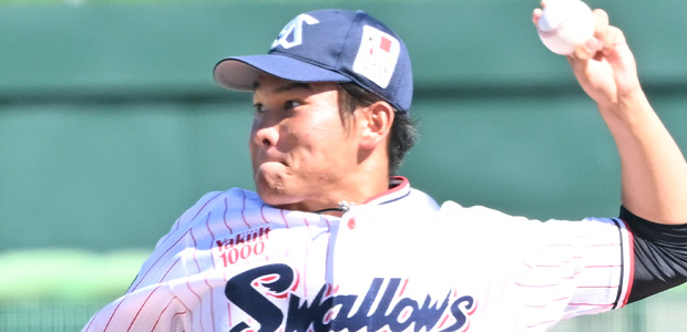 坂本拓己 東京ヤクルトスワローズ 投手