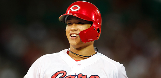 内田湘大 広島東洋カープ 内野手