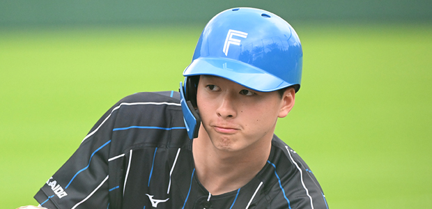 藤田大清 北海道日本ハムファイターズ 外野手