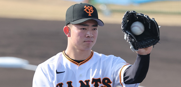 相澤白虎 読売ジャイアンツ 内野手