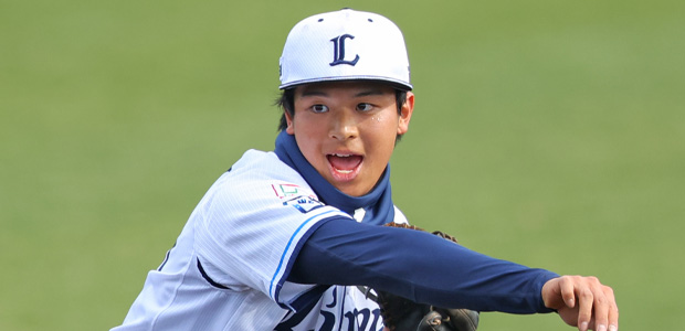 谷口朝陽 埼玉西武ライオンズ 内野手