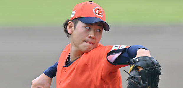 山田空暉 愛媛マンダリンパイレーツ 投手